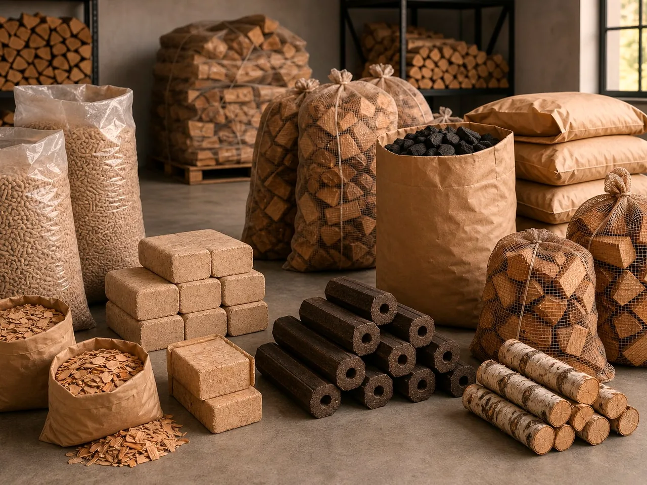 Декоративные дрова для интерьера в Новом Уренгое
